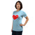 Women's Red Heart T-shirt (SX-L)