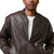 Men's Wenfeal Leather Bomber Jacket