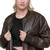 Women's Wenfeal Leather Bomber Jacket