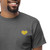 Men's Yellow Heart Embroidered classic T-shirt (2XL-5XL)