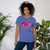 Women's Pink Haze Heart T-shirt