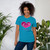 Women's Pink Haze Heart T-shirt