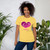 Women's Pink Haze Heart T-shirt