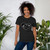 Women's Black Heart T-shirt (XL-4XL)