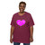 Women's Pink Heart T-shirt (XL-4XL)