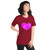 Women's Pink Heart T-shirt (XS-L)