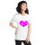Women's Pink Heart T-shirt (XS-L)