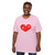 Women's Red Heart T-shirt (XL-4XL)