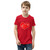 Kid's Red Heart Short Sleeve T-Shirt