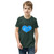 Kid's Blue Heart Short Sleeve T-Shirt