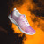 Women’s Pink Bubble athletic shoes