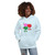 Women's Little Hearts F Hoodie