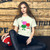 Women's Little Hearts F t-shirt