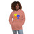 Women's Little Hearts M Hoodie