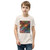 Youth Little Heart Universe Short Sleeve T-Shirt