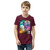 Youth Little Heart Planets Short Sleeve T-Shirt