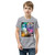 Youth Little Heart Planets Short Sleeve T-Shirt