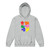 The Little Hearts Splodge Youth heavy blend hoodie