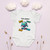 Tiny Robot Beep Bop Baby jersey bodysuit