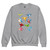 Little Heart Birdies Youth crewneck sweatshirt