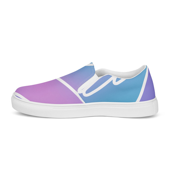 Everlove Symbol Women’s slip-on canvas shoes