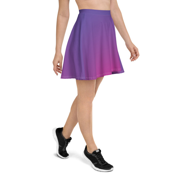 Purple Haze Breezy Skirt