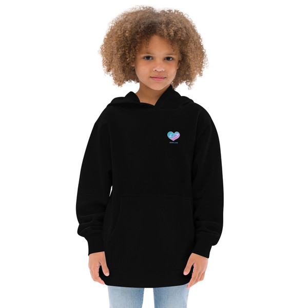 Everlove Symbol Kids fleece hoodie