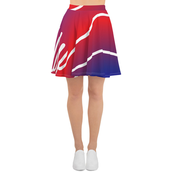 Lava Heart Skirt