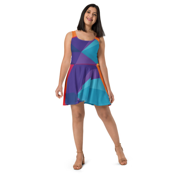 Abstract Breezy Dress