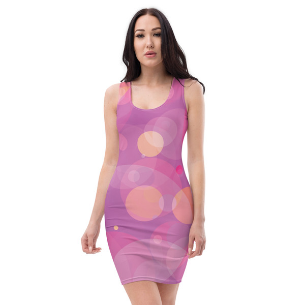 Pink Bubble Slimming Dress