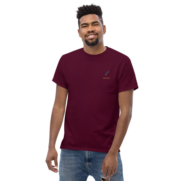 Men's Wenfeal Embroidered classic tee (S-XL)