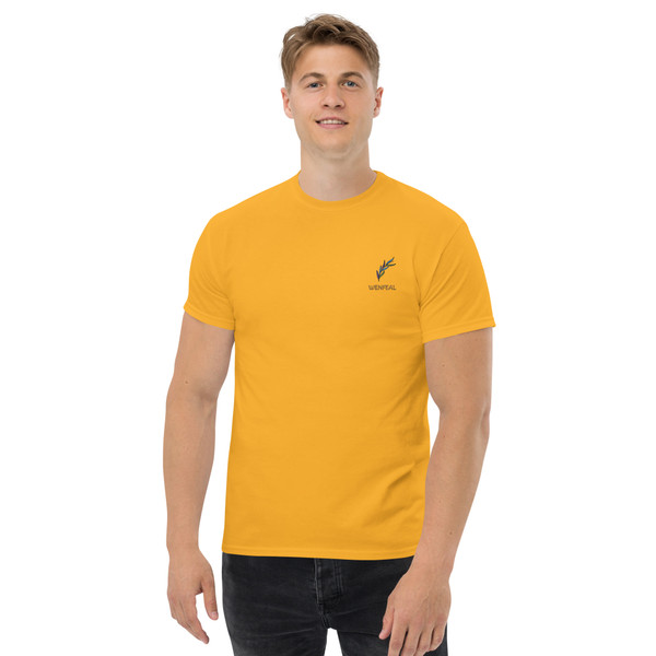 Men's Wenfeal Embroidered classic tee (2XL-5XL)