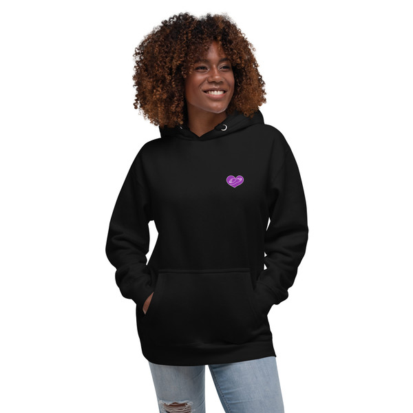 Women's Purple Heart Hoodie (S-L)