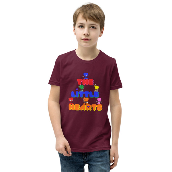 Youth Short Sleeve Little Heart T-Shirt