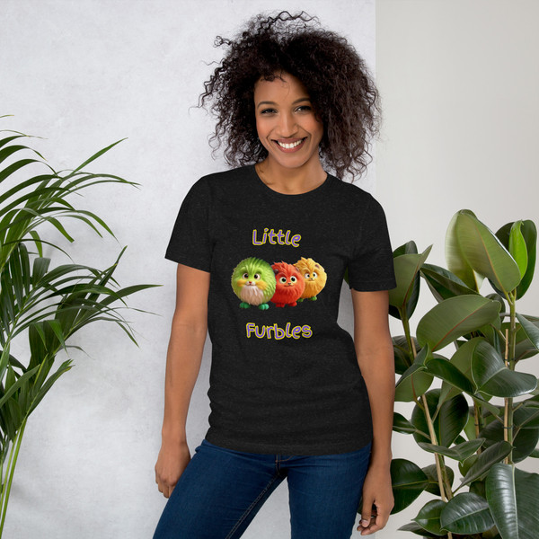 Women's Little Furbles t-shirt