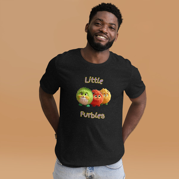 Men's Little Furbles t-shirt