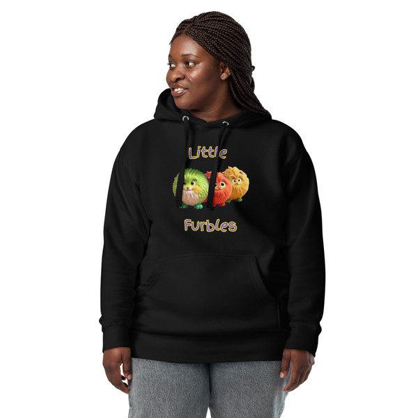 Women's Little Furbles Hoodie