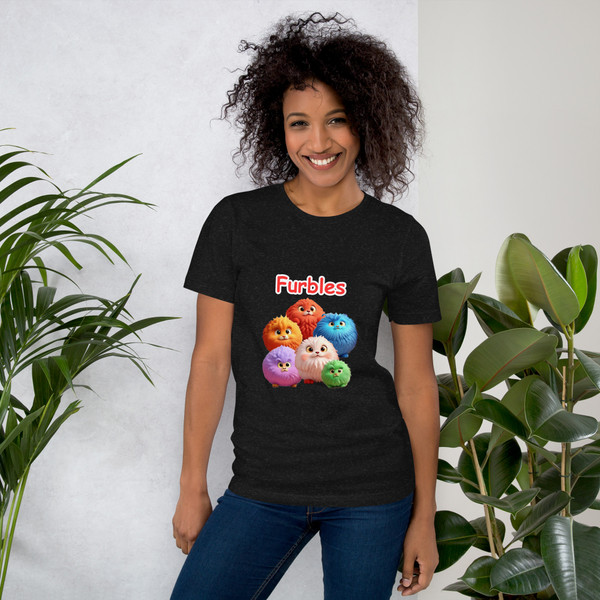 Women's Furble Bunch t-shirt
