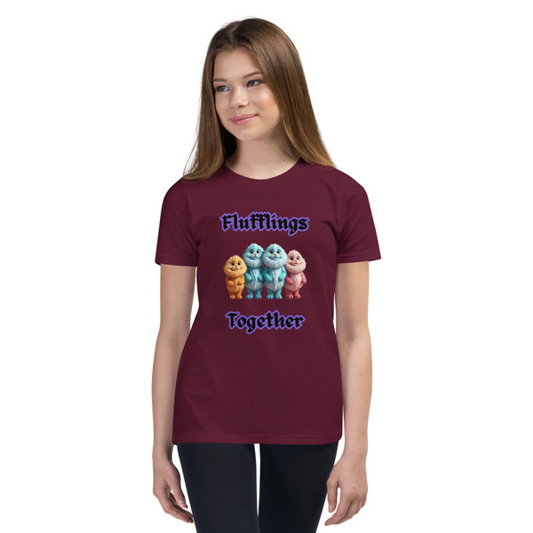 Youth Flufflings Together Short Sleeve T-Shirt