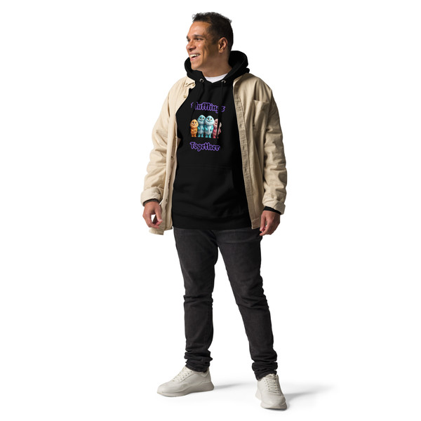 Men's Flufflings Together Hoodie