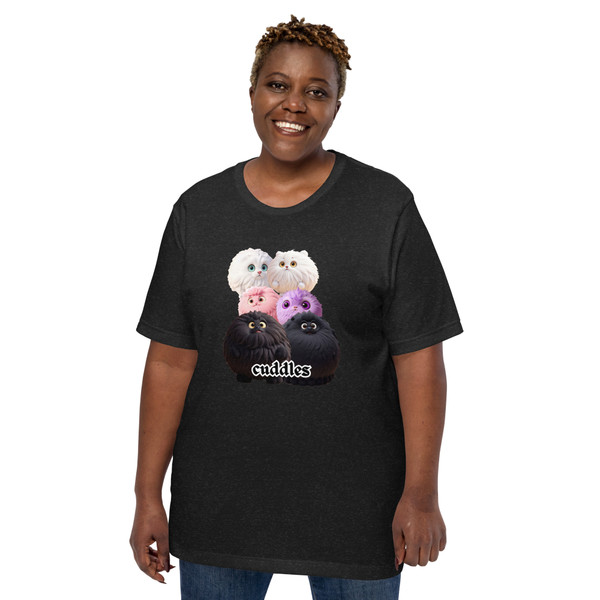 Women's Furble Cuddles t-shirt