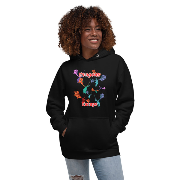 Women's Dragons Escape Hoodie