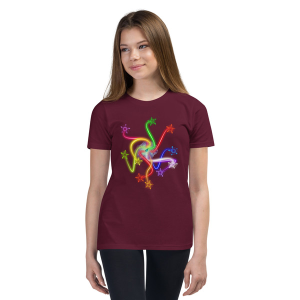 Youth Little Heart Portals Short Sleeve T-Shirt