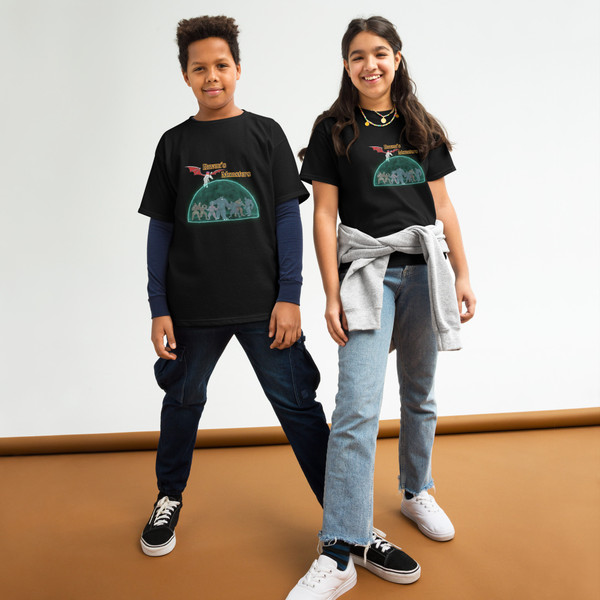 Raven's Monsters Youth classic tee