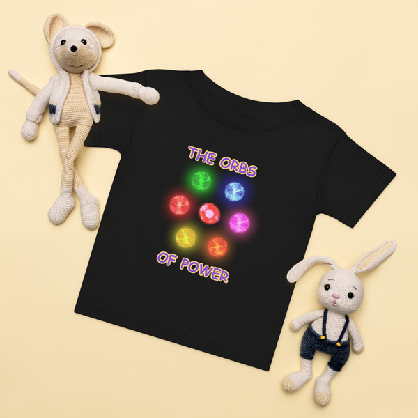 The Orbs of Power Baby jersey t-shirt