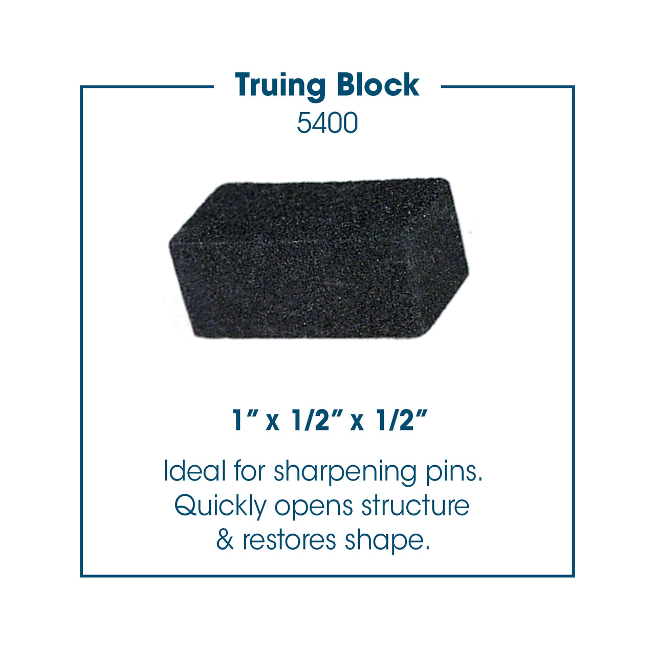 Dedeco | Truing Block