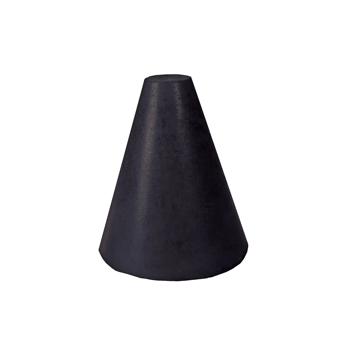 Rubberized Abrasive Cone - Tapered 1