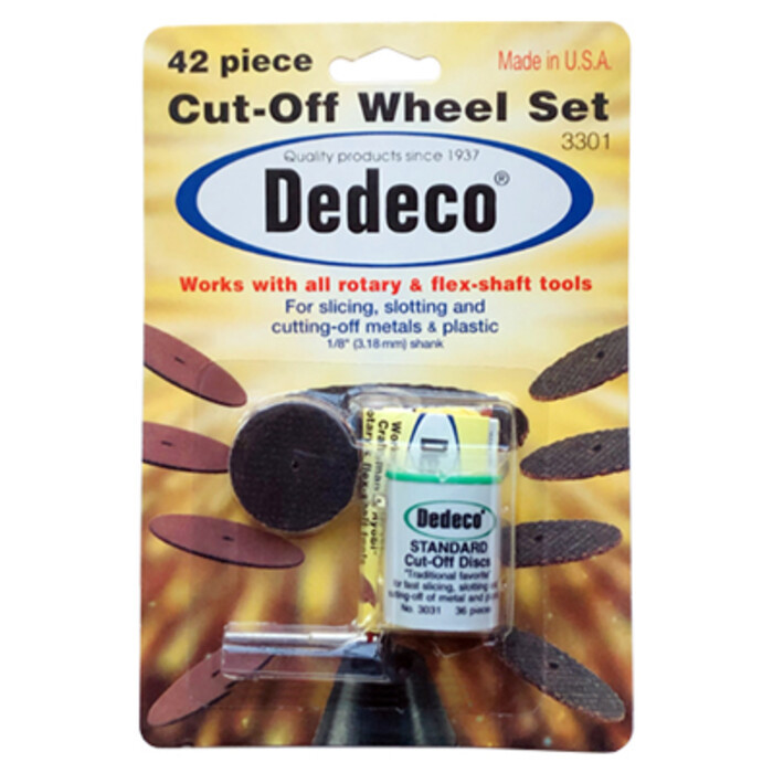 Cut-Off Wheel Set 42/Kit - Dedeco