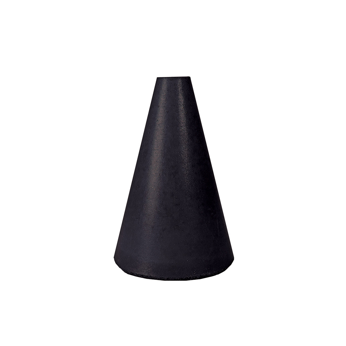 Rubberized Abrasive Cone - Tapered 1-1/2