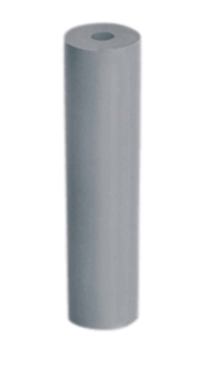 Classic Grey Rubber Cylinders 15/16